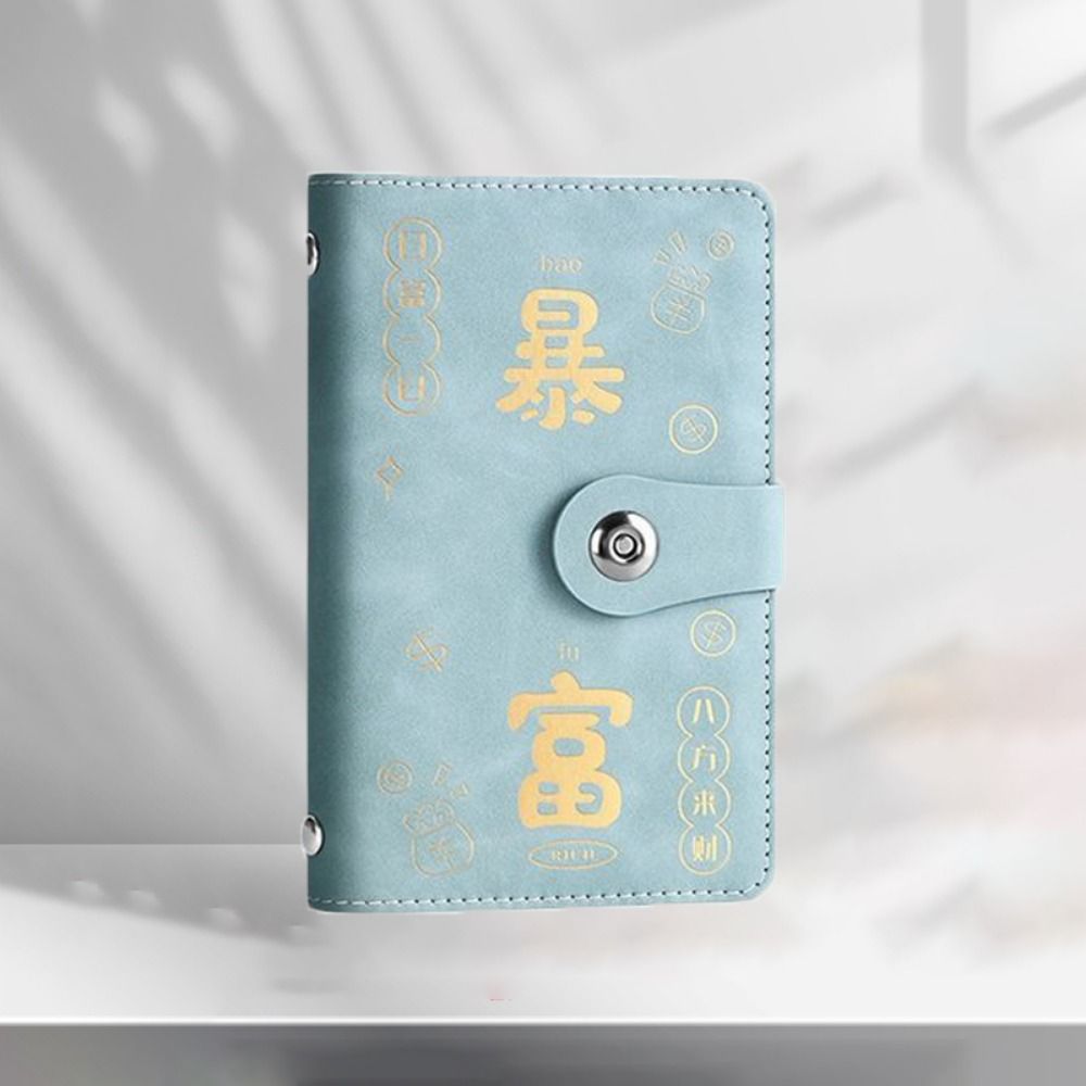 Grote capaciteit geld besparen Bindmiddel Hervulbaar Waterdicht Geldbesparend Handboek Draagbaar budgetopslagboek Nieuwjaarscadeau