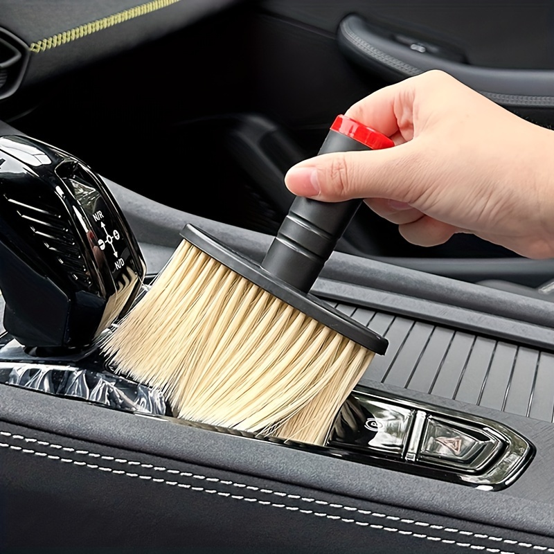 Car Interior Cleaning Tool Air Conditioning Outlet Cleaning Brush Fine Brush Car Interior Gap Dust Removal Cleaning