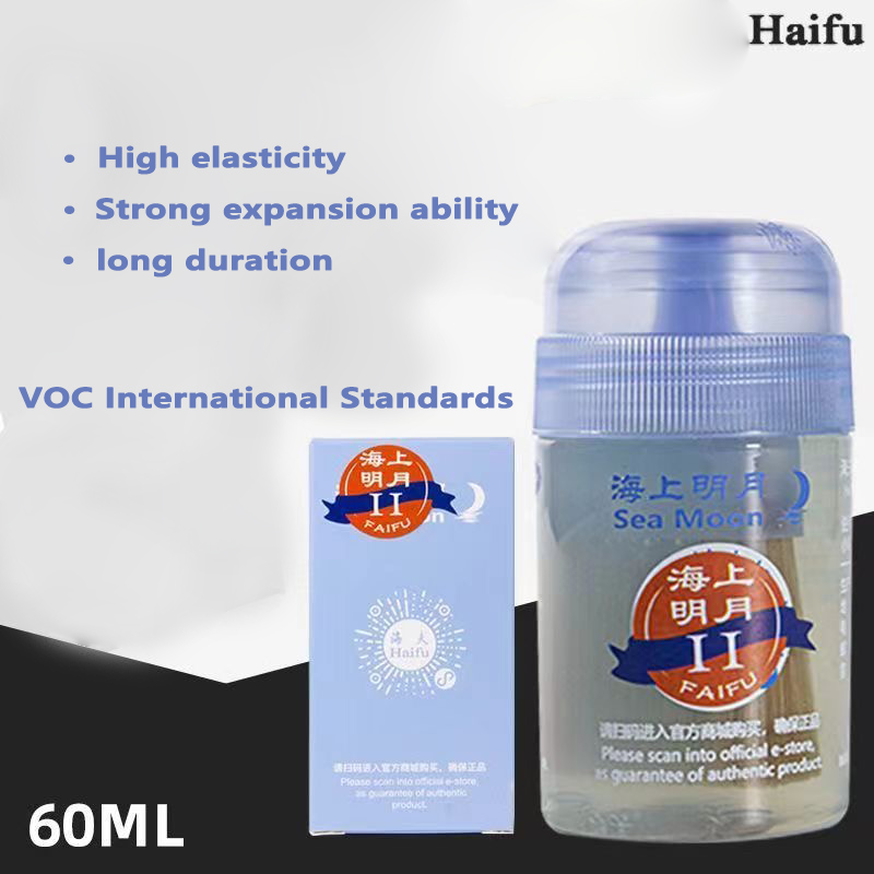 Haifu Sea Moon Ⅱ 卓球パフォーマンスブースター Sea Moon 2 ピンポン溶解性ボンドオイル VOC チューン 120 ミリリットル卓球接着剤