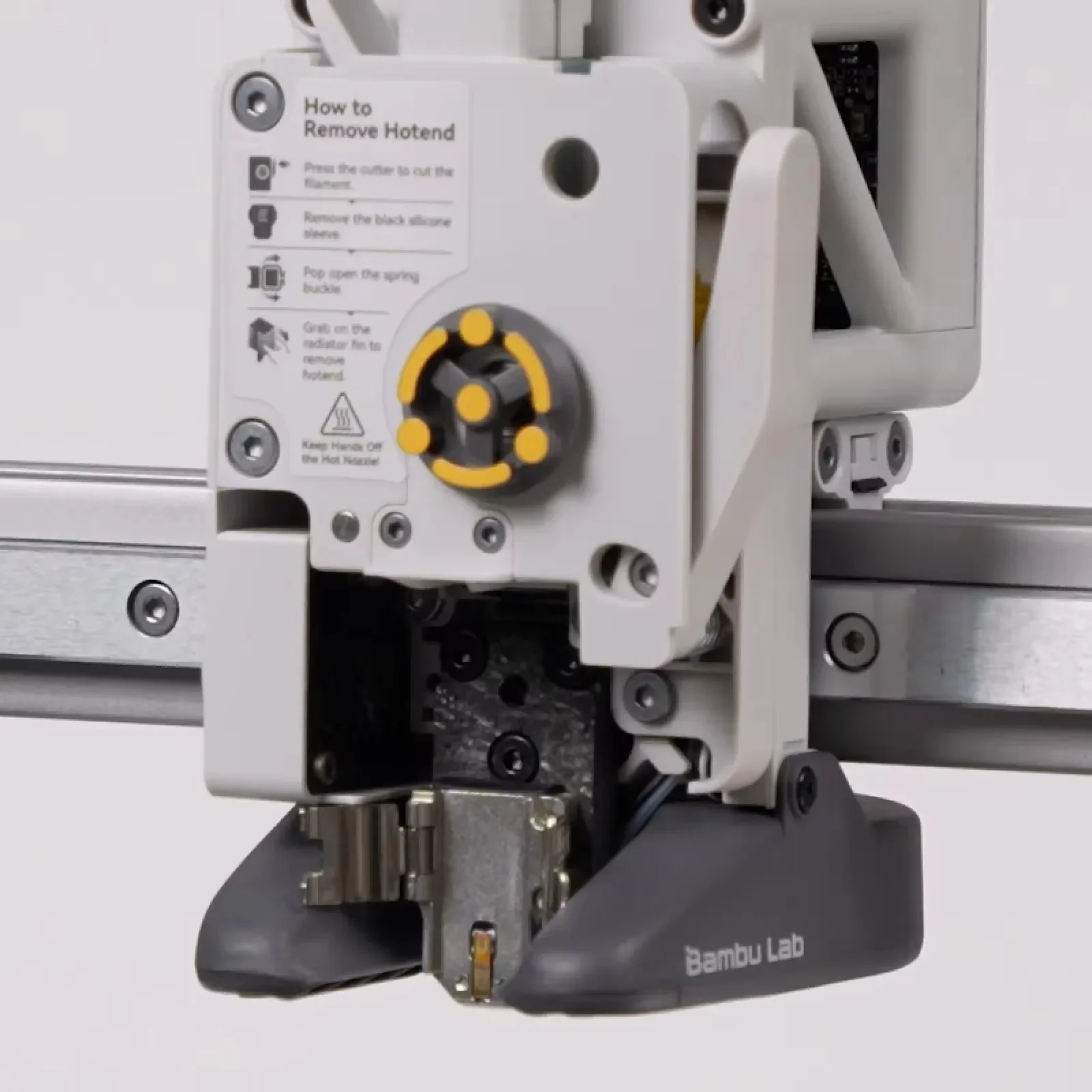 For Bambu Lab A1 A1 Mini Hotend Mounting Heating Assembly Original For Bambu Lab A1 Mini Zubehör Bambulab A1 Mini Accessories