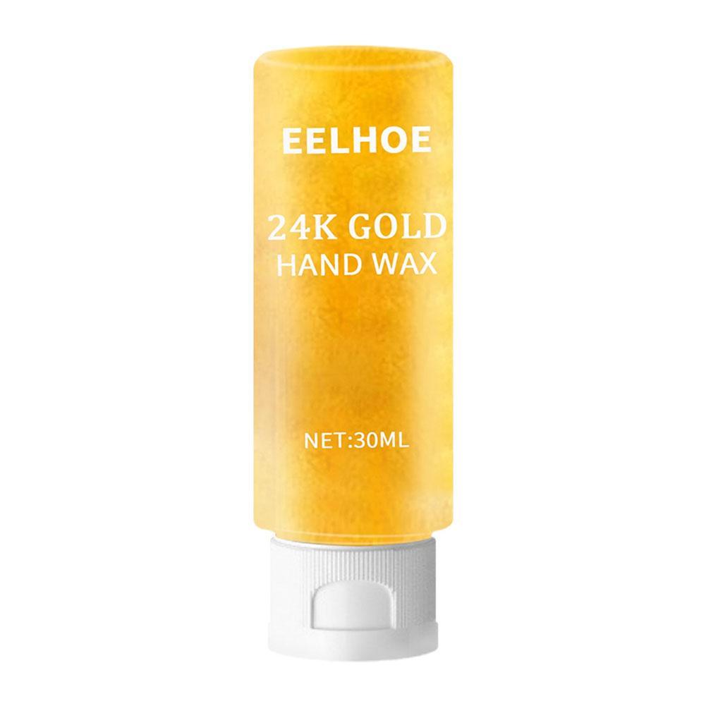 Crema mani alla cera di miele idratante sbiancante esfoliante levigante rassodante Gel idratante nutriente 30g per maschera mani