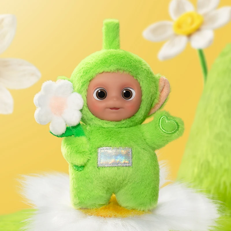 POP MART Teletubbies "Say Hello" Series Figures 1PC/8PCS Blind Box POPMART Action Figure