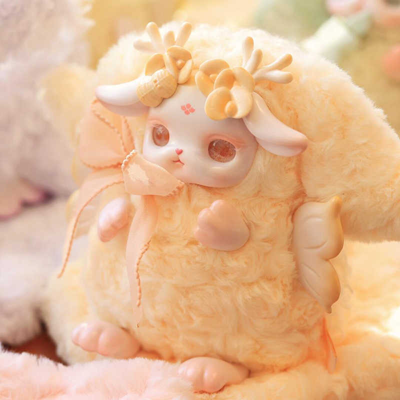 Loloan ブルーミングディアシリーズブラインドボックスかわいい鹿アニメフィギュアミステリーボックスかわいい Loloan アクションフィギュアサプライズバッグ装飾玩具