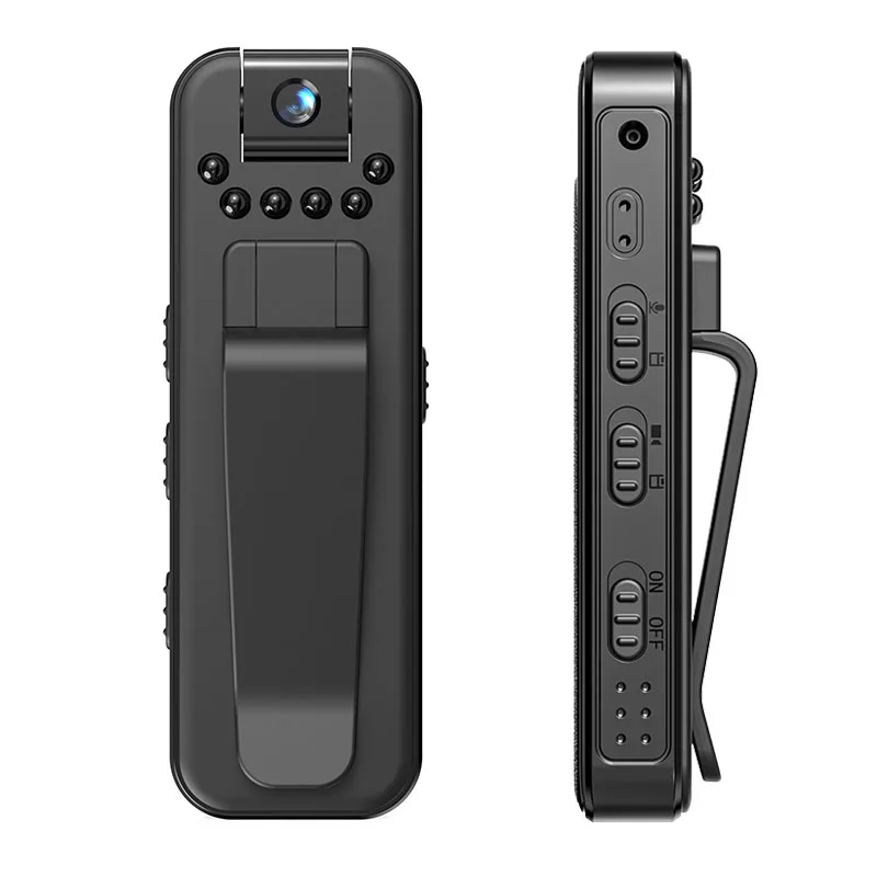 JOZUZE HD 1080P Körper Mini Kamera Tragbare Kleine Digitale Video Recorder Polizei BodyCam Infrarot Nachtsicht Miniatur Camcorder