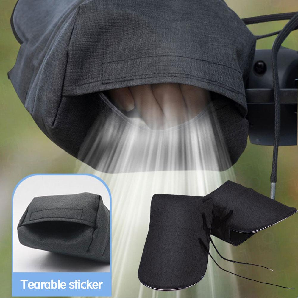 Luvas de guidão para motocicletas, acessórios para motocicletas, proteção solar, à prova de vento, impermeável, capa, ao ar livre