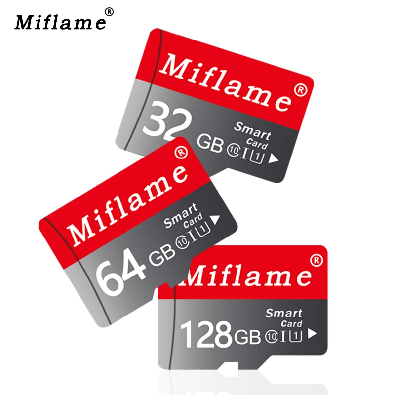 Micro TF SD-карта 128 ГБ 64 ГБ 32 ГБ 16 ГБ 8 ГБ Карта памяти Flash Class 10 SD-карта 256 ГБ 128 ГБ TF Flash Карта памяти 64 128 256 ГБ