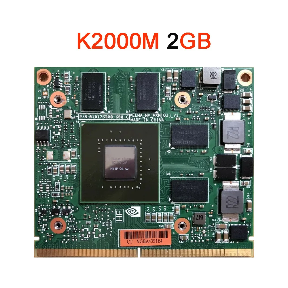 Quadro K610M K1000M K1100M K2000M K2100M K3000M K3100M K4000M K4100M K5000M K5100M Video Card For iMac A1311 A1312 2010 2011