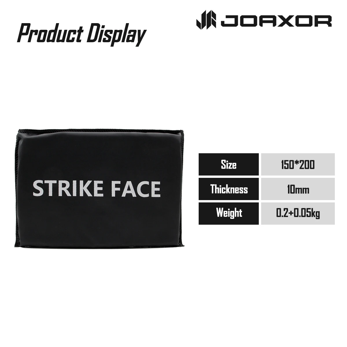 JOAXOR Soft BulletProof Plate 6"x8" NIJ Level IIIA 3A 0101.06 Vest Soft Ballistic Side Waist Panel