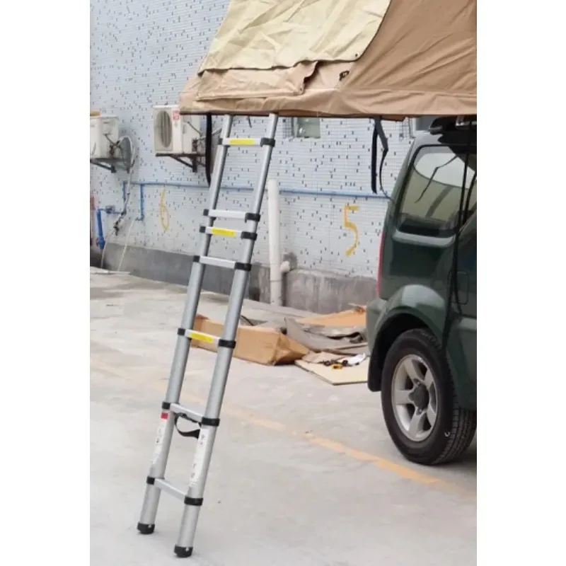 Escalera de tienda 4x4 Accesorios exteriores Tipo de extensión de aluminio Escalera