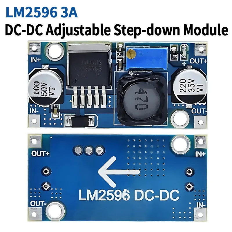 1/5/10PCS LM2596 DC zu DC Buck Converter 3,0-40V zu 1,5-35V Netzteil Step Down Modul