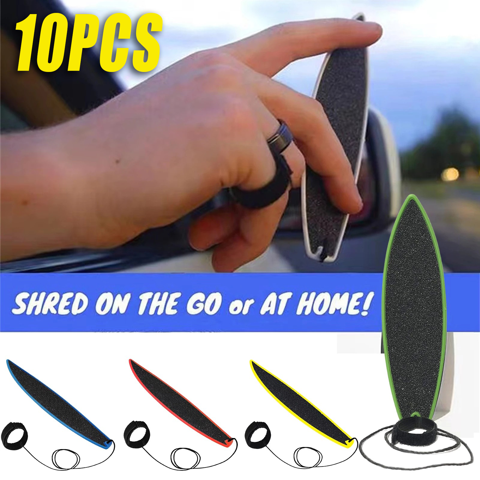 10PCS Vinger Surfplank Mini Vingertop Surfplank Speelgoed Surf Wind Mini Board Kinderspeelgoed Verjaardagscadeau Nieuwigheid Speelgoed