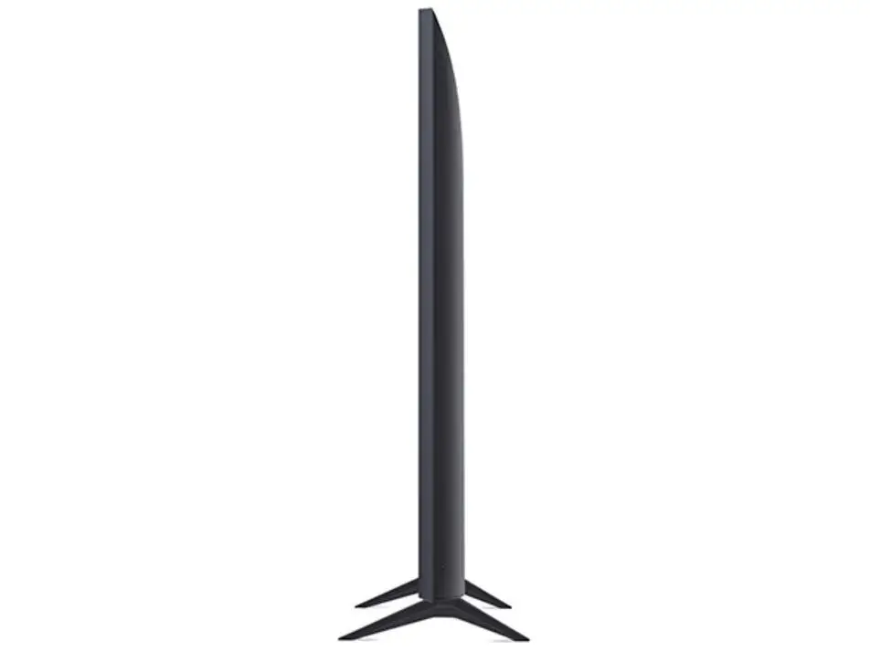 Smart TV 55" 4K LCD LED NanoCel LG 55NANO80TSA AI Processor Wi-Fi e Bluetooth 3 HDMI 2 USB