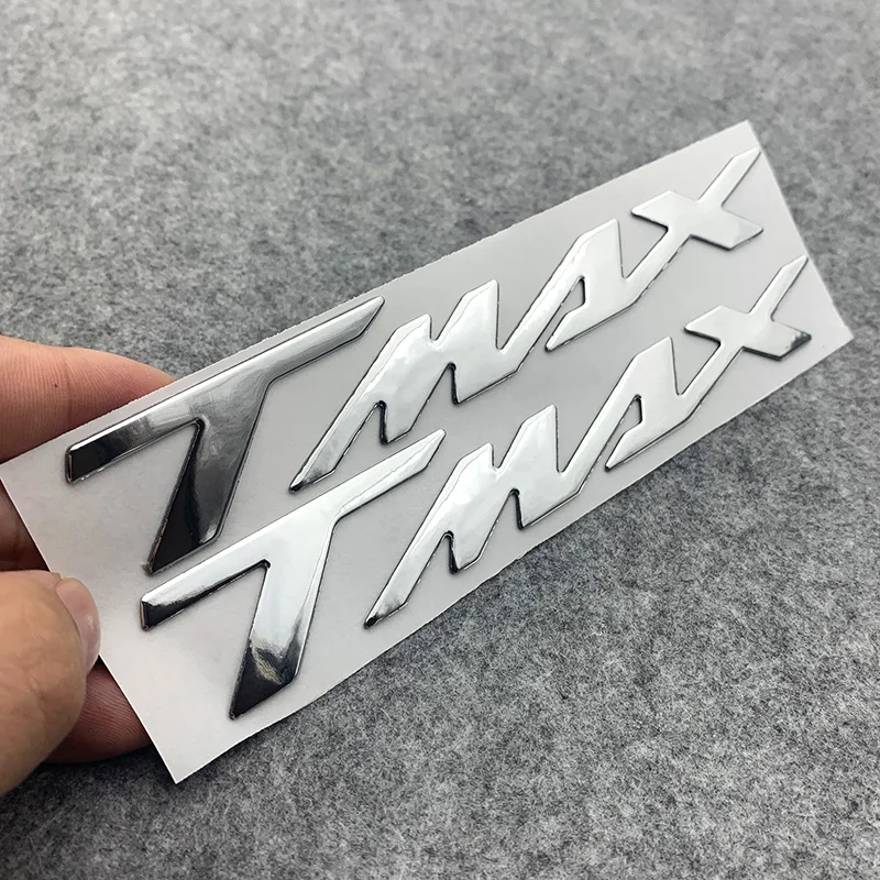 3D Phụ Xe Máy Huy Hiệu LOGO Chrome Miếng Dán Nhựa Mềm Tường Cho Tmax560 Tmax530 TMAX 500 530 560