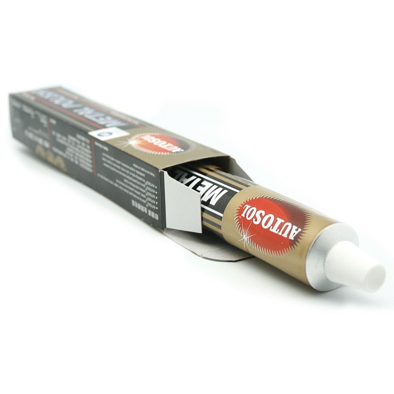 1pc 75ml 100g Autosol Creme messer Maschine Polier wachs Spiegel Metall Edelstahl Uhr Polier paste