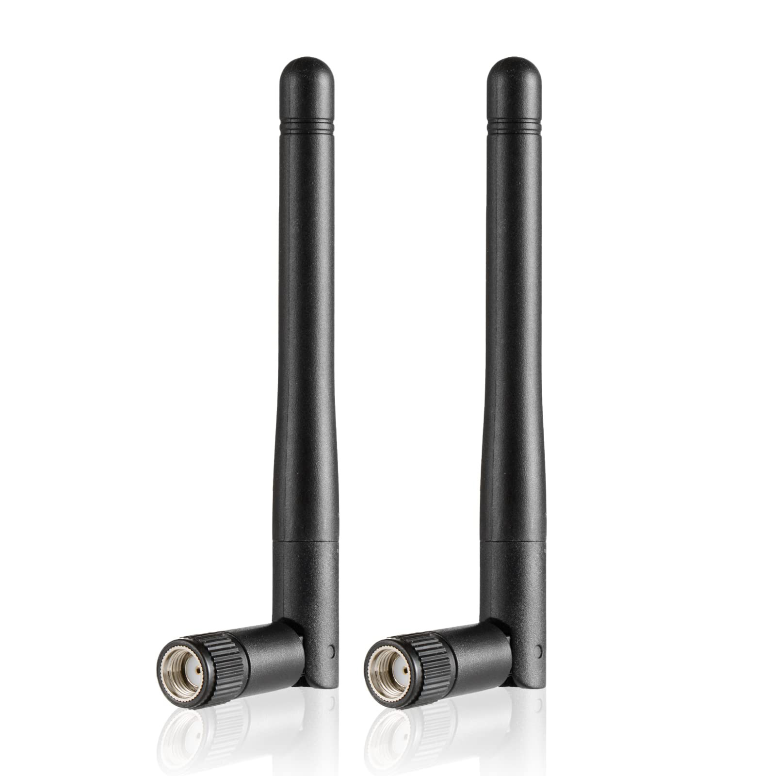 Antena WiFi de doble banda 2,4 GHz 5GHz 5,8 GHz 3dBi RP-SMA macho para enrutador tarjeta de red inalámbrica adaptador USB cámara IP Monitor de vídeo
