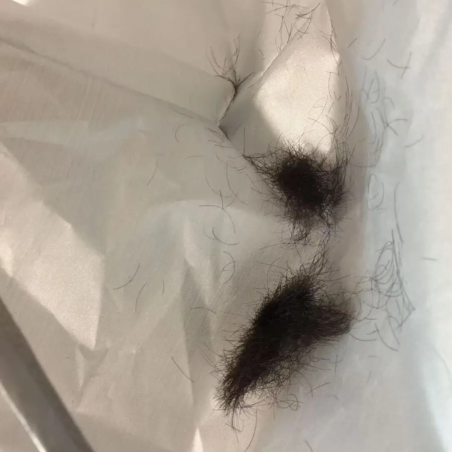 Cappello da taglio per capelli per bambini, strumento riutilizzabile per cappello da taglio per capelli, mantello pieghevole per taglio capelli, adatto per grembiule per capelli domestico