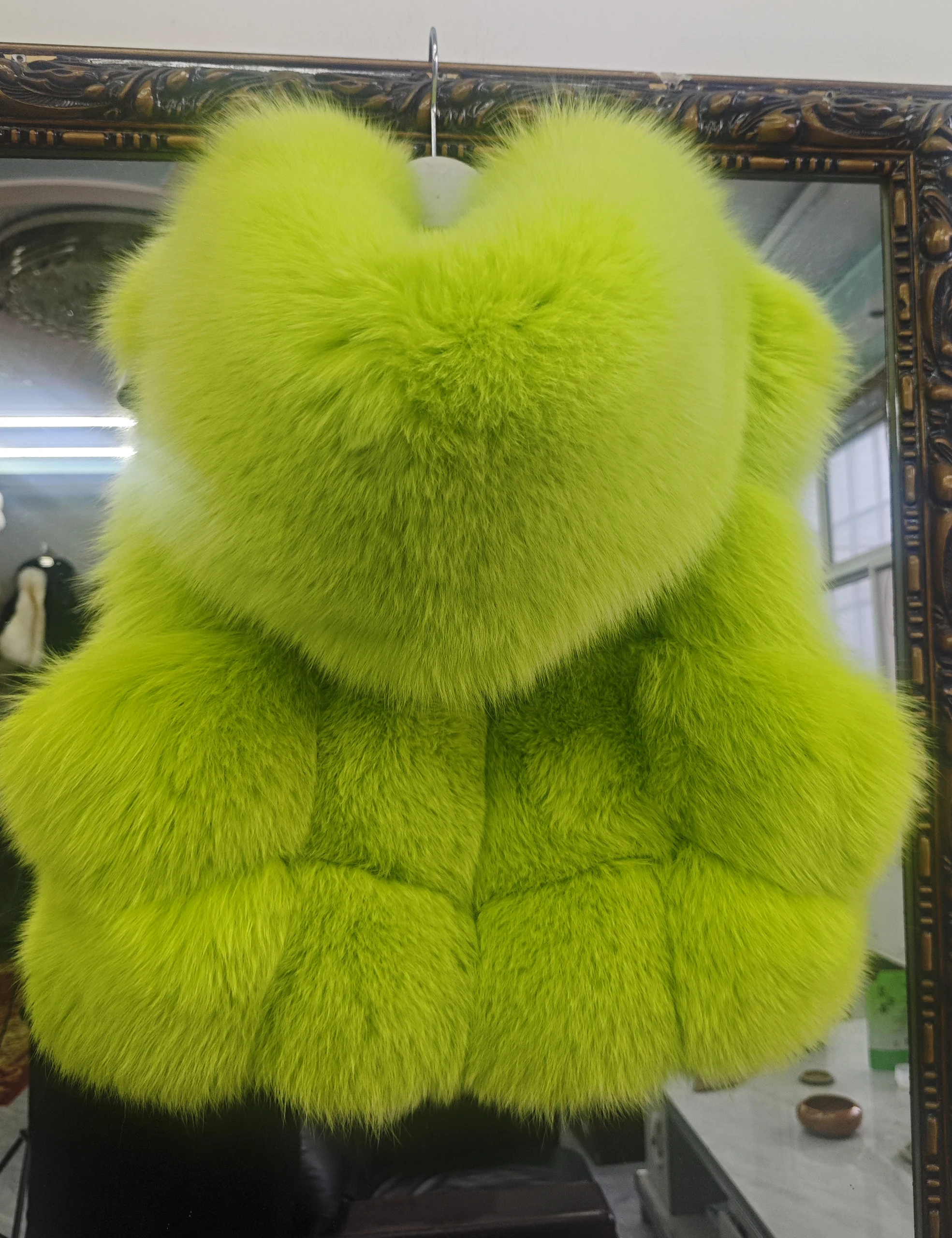 Colete de pele de raposa real feminino genuíno prata raposa jaqueta curta sem mangas com capuz moda casacos casuais