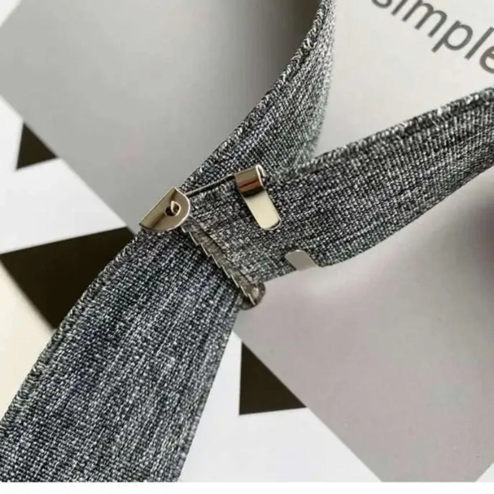 Faixa de cintura elástica ajustável de lona, cinto invisível sem fivela para mulheres e homens, calças jeans, vestido sem fivela, fácil de usar