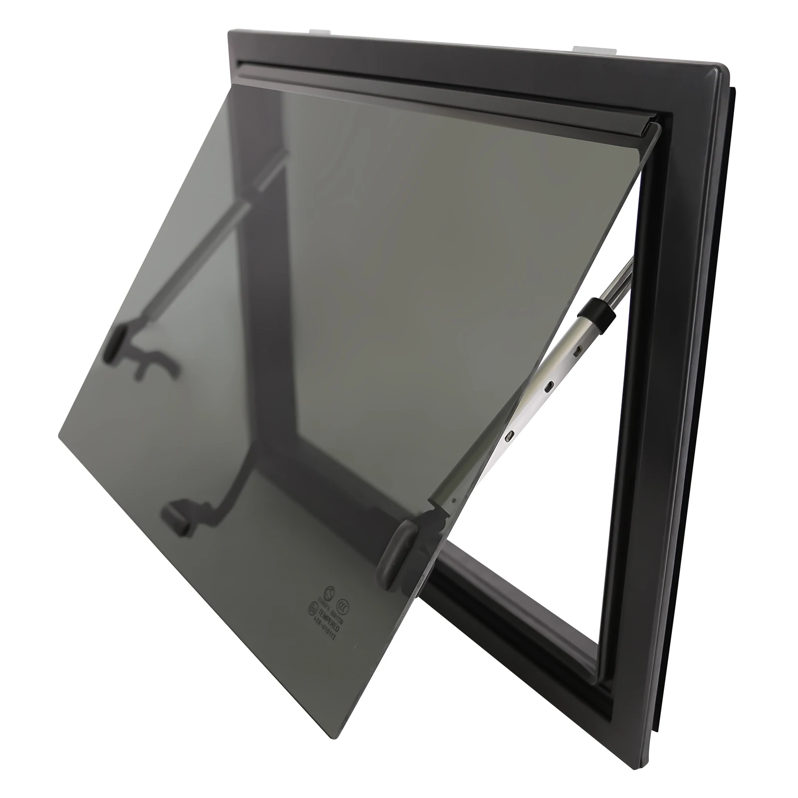 RV Caravan Camper Van  Push Out Window Trailer External Push Top Window 600x450mm