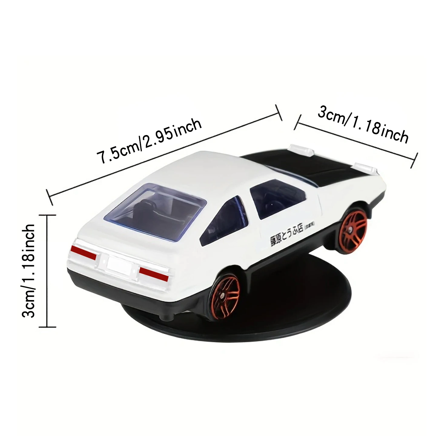 Fishtailing Drifting Car ornament dashboard kwispelende schommel beweeg cool leuk sportracemodel interieuraccessoires decoratie