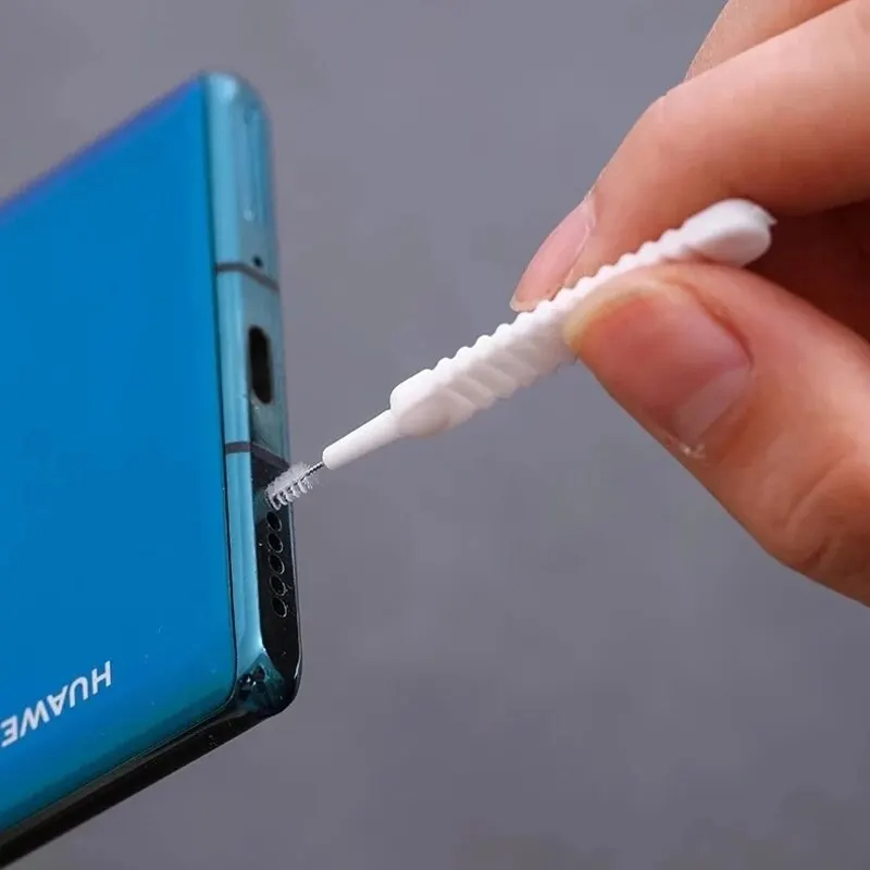 66PCS Zestaw do czyszczenia głośników telefonu komórkowego Zestaw do czyszczenia wtyczki przeciwpyłowej do iPhone'a 15 14 13 Samsung Xiaomi Zestaw do czyszczenia słuchawek Szczotka