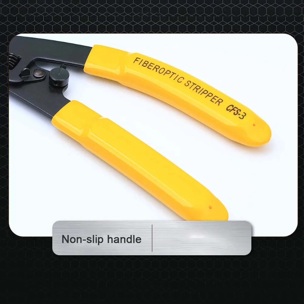 FTTP Tools Fiber Optical Stripper CFS 3 Three-Port Fibre Strippe / Pliers / Wire Strippers Miller Optical Fiber Stripping