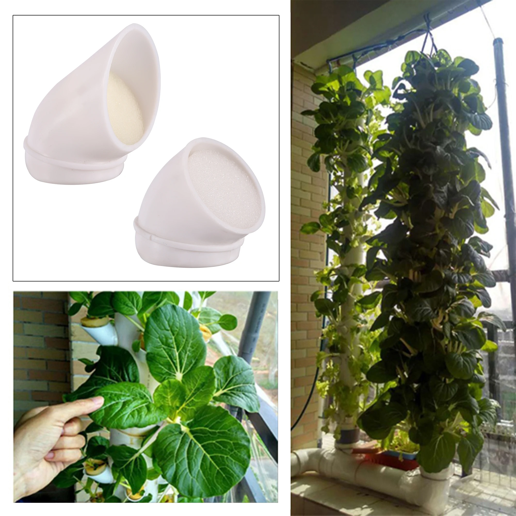 30 Chiếc Thủy Canh Lita Trái Cây Và Rau Thủy Canh Trồng Hệ Thống Vườn Thủy Canh Soilless Thiết Bị Hợp Kim Đa Răng Mũi Khoan