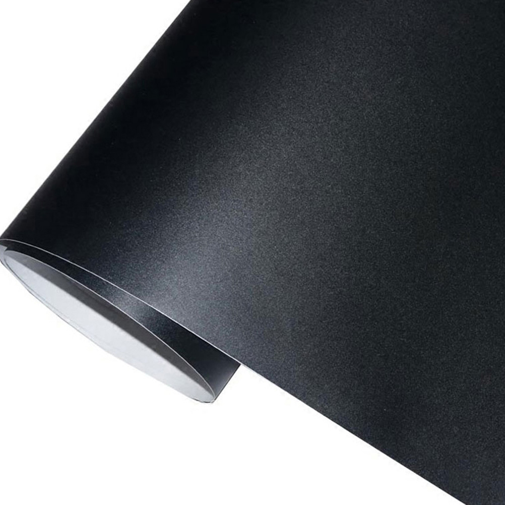 마그네틱 스티커 그래피티 칠판 종이 칠판 벽 데칼, 가정 교실 사무실용 어린이 벽지, 45x200cm (검정색)