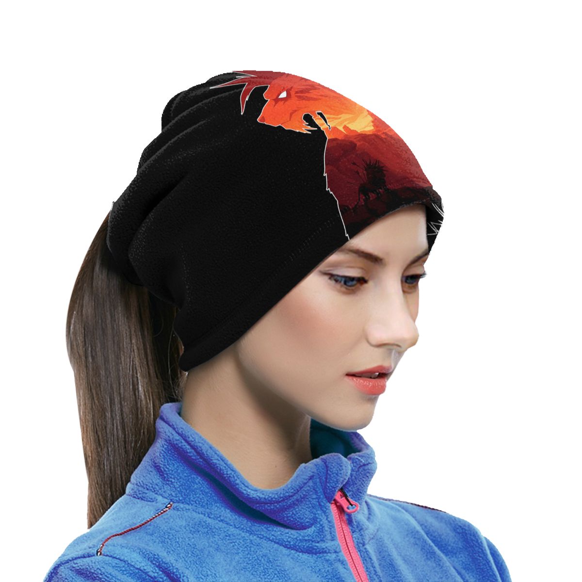 Final Fantasy 7 13 Xiii Ps1 Cloud Microfiber Neck Gaiter Bandana Scarf Ski Quick Dry High Elastic