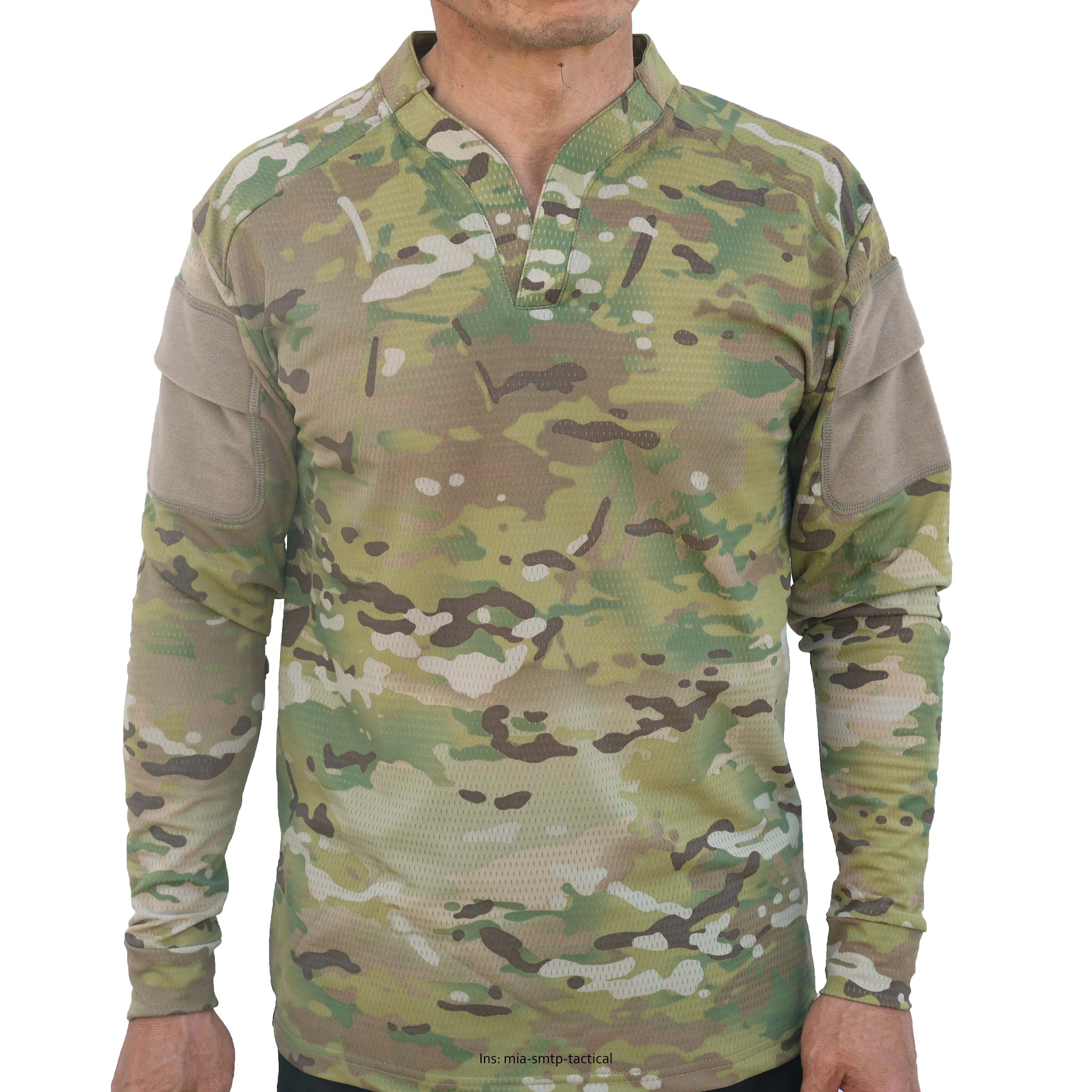 SMTP002 MC Langarmshirt US Taktisches Kampfshirt Atmungsaktives, schnell trocknendes Hemd mit langen Ärmeln