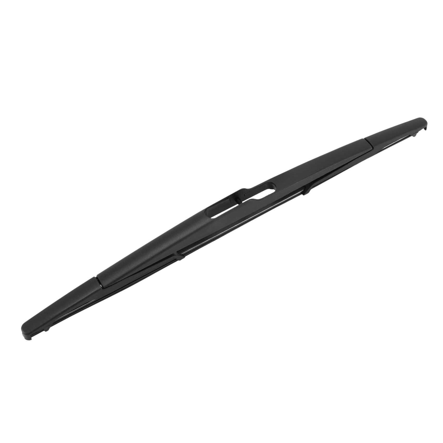 Wiper Blades arms back black For Peugeot 206 207