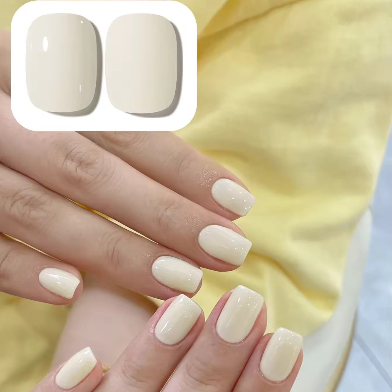 15ML 1PCS Milk White Jelly Gel Nail Polish Nail Art 2025 New Popular Nail Supplies UV LED Light Nails Autumn Nails