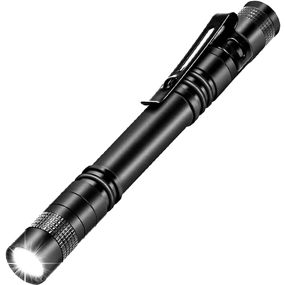 LED Bút Ánh Sáng Đèn Pin Nhỏ Mini Đèn Điện Có Kẹp Chấp Bút Hoàn Hảo Đèn Pin Cho Công Tác Kiểm Tra Sửa Chữa Cắm Trại