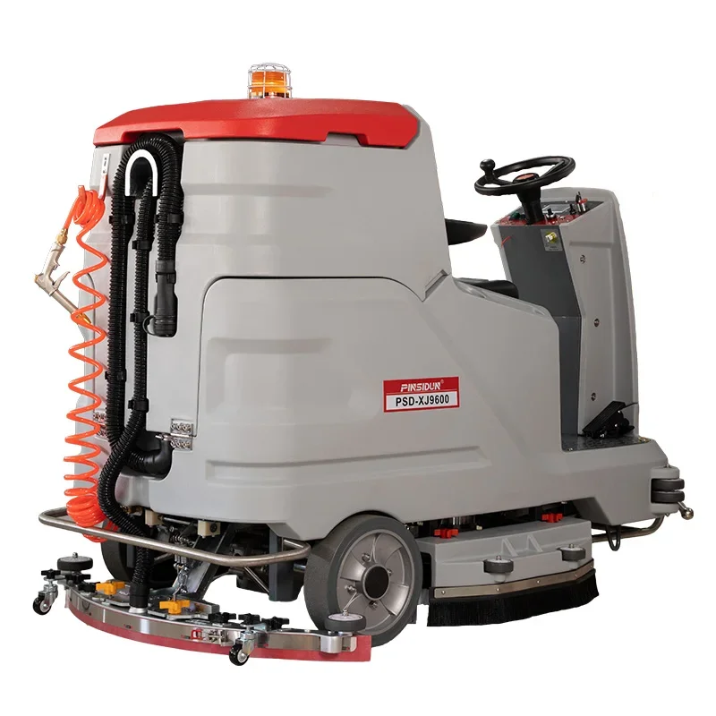 PSD-XJ9600 new arrival automatic robot floor scrubber multifunctional floor washing scrubber