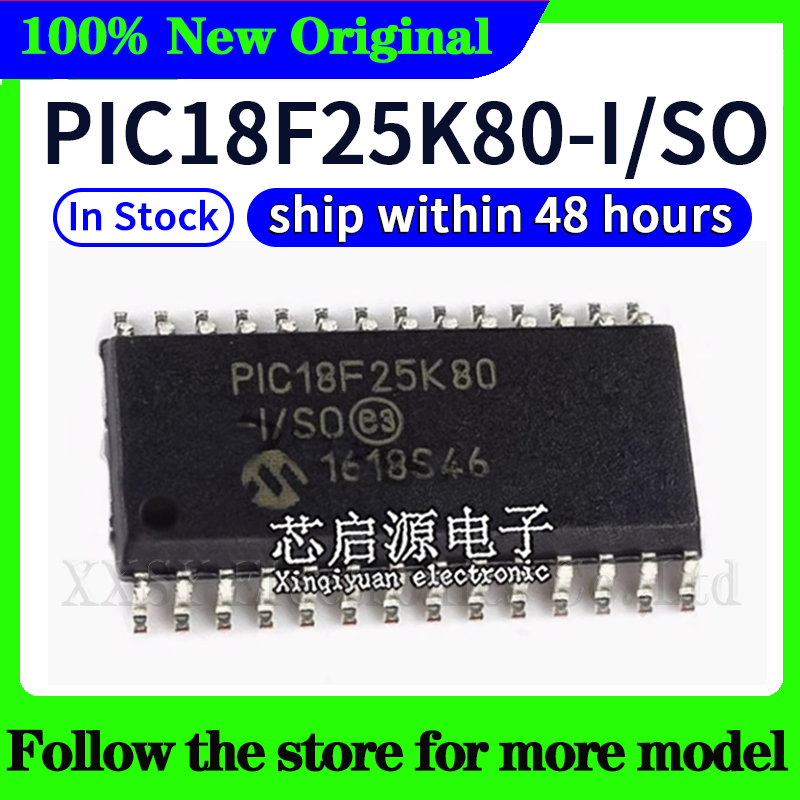 PIC18F25K80-I/SO PIC18F25K80 Высокое качество Новый