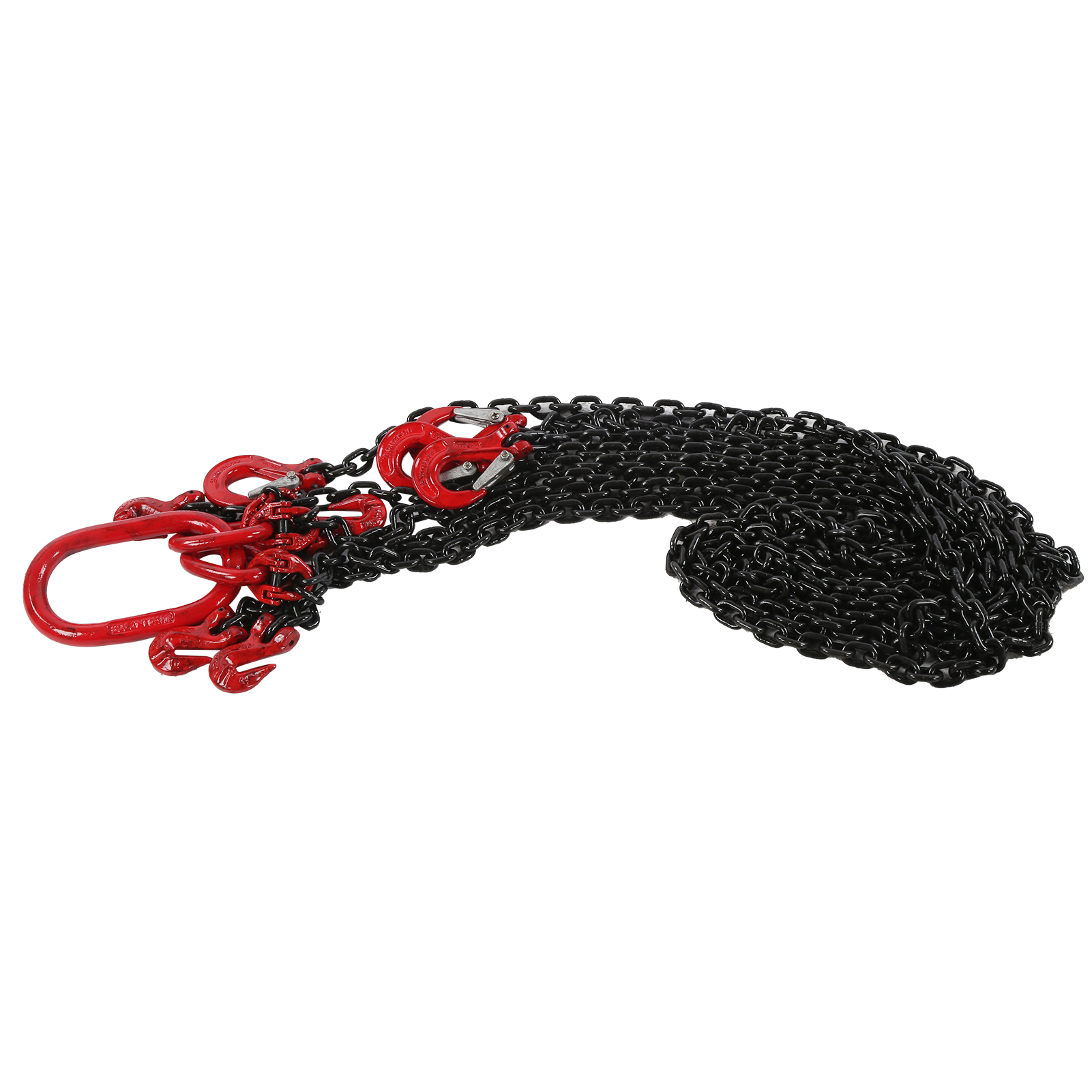 Estilingue de corrente de elevação ajustável para edifícios de portas de minas trabalhando 2 metros 1 toneladas 6 mm