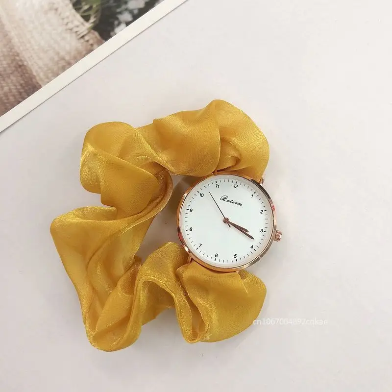 Fita criativa relógio digital fada elegante personalidade estudante menina fita relógio sem fecho pulseira relógio presente reloj