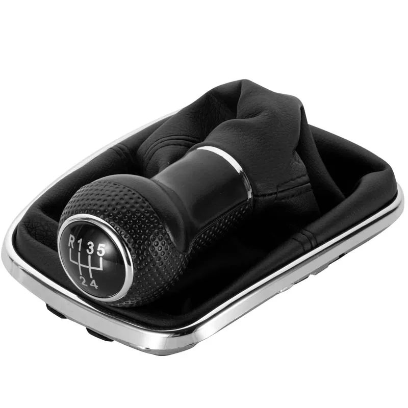 新車 5/6 スピード 12 ミリメートルギアシフトノブレバーシフターゲートルブーツフォルクスワーゲン VW ゴルフボラジェッタ GTi MK4 インテリアアクセサリー