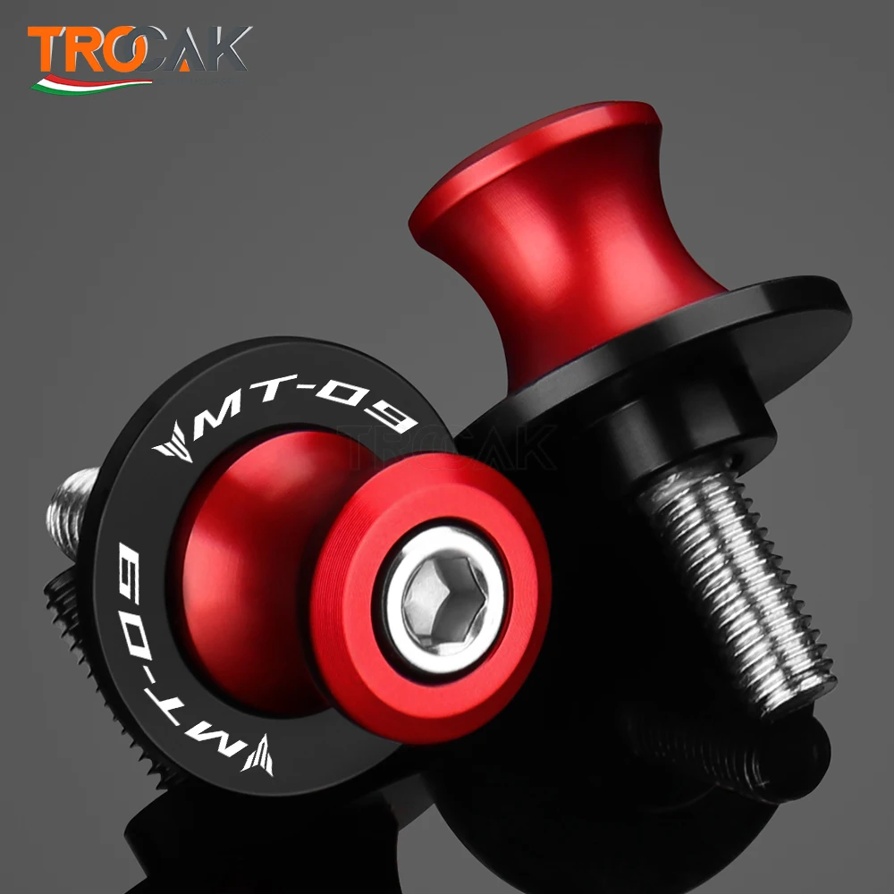 Tornillos de soporte de 6MM para motocicleta, carretes deslizantes basculantes para YAMAHA MT09 Tracer MT-09 SP 2014-2024 2023 2021 mt 09