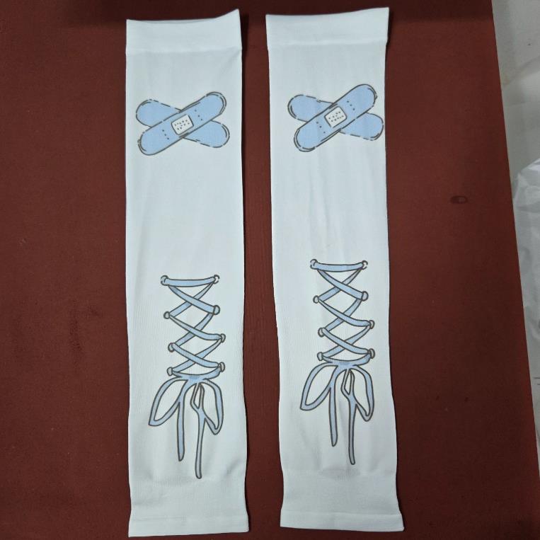 Manga antiquemaduras solares para ciclismo, protector solar, Mangas de brazo de Muff fresco, subcultura Y2k, manga de verano para mujer