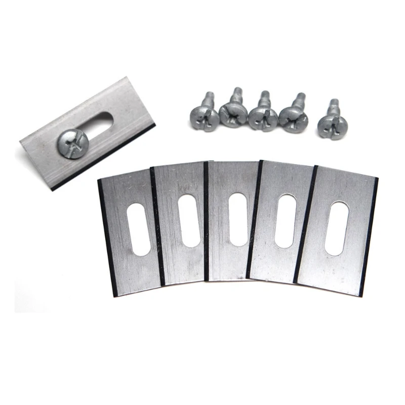 30 Chiếc 35.8*18.5*0.65MmTrimmer Lưỡi Máy Cắt Cỏ Cỏ Thay Thế Bộ Cho Husqvarna Automower/Vườn Robot máy Cắt Cỏ Dụng Cụ