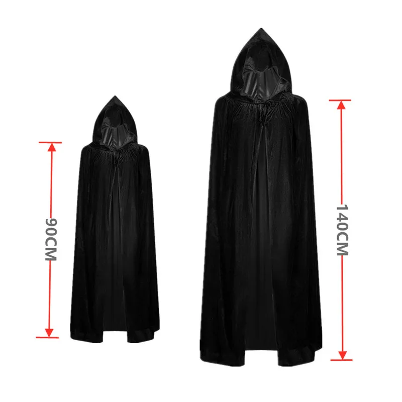 ฮาโลวีนเครื่องแต่งกายที่น่ากลัว Grim Reaper เครื่องแต่งกายสําหรับเด็กเครื่องแต่งกายเรืองแสงตาสีแดงพร้อมหน้ากากถุงมือ