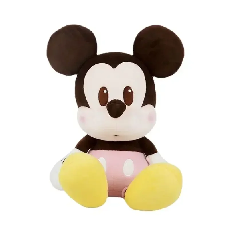 MINISO Donald Duck และ Daisy Plush ของเล่นร้อนตุ๊กตาสัตว์ของเล่นตุ๊กตาผ้าฝ้าย PP ตุ๊กตาวันเกิดคริสต์มาสปีใหม่นําเสนอสําหรับเด็ก