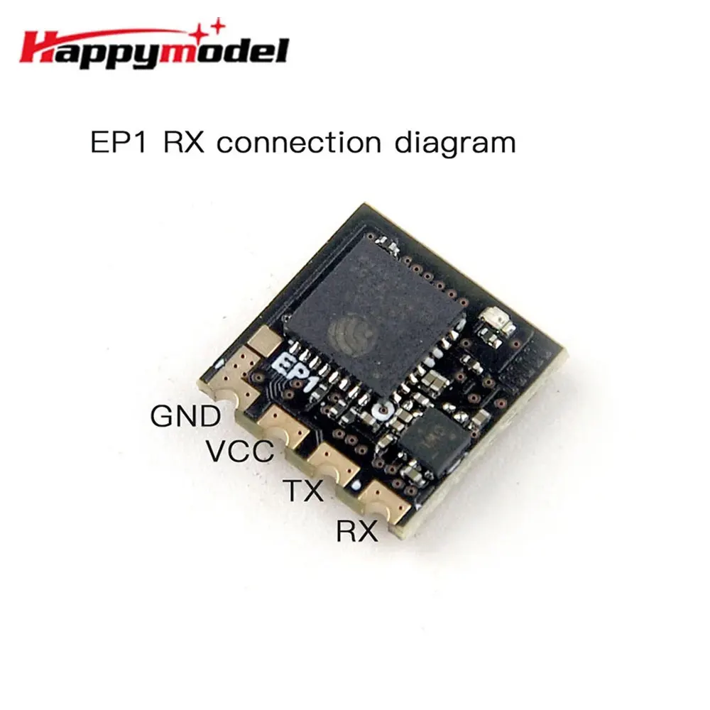HappyModel EP1 EP2 RX 2.4G ExpressLRS ELRS Nano récepteur longue portée pour Module ES24TX avion RC FPV longue portée LR4 LR7