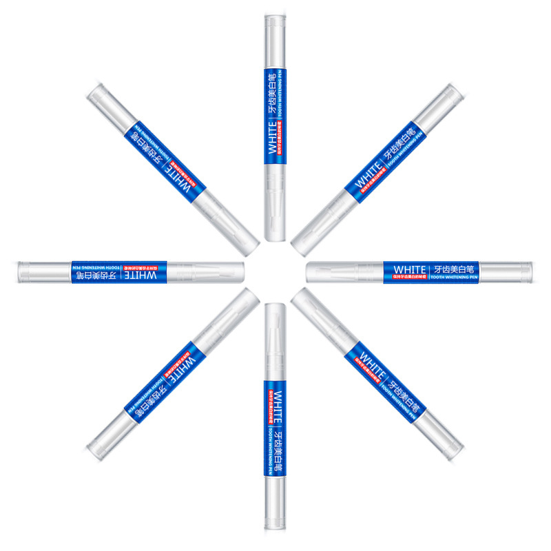 Teeth Whitening Gel Pen Oral Care Remove Stains Tooth Cleaning Tool