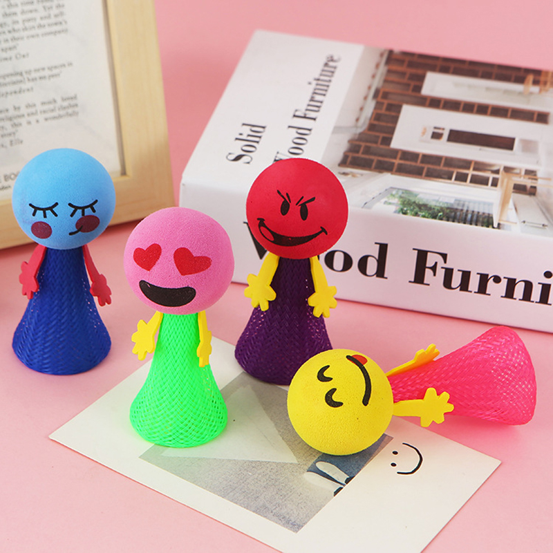 10 個かわいいジャンプ人形春のおもちゃ子供の誕生日パーティーの好意おやつ少年少女ゲストギフト学校賞品グッディバッグフィラー