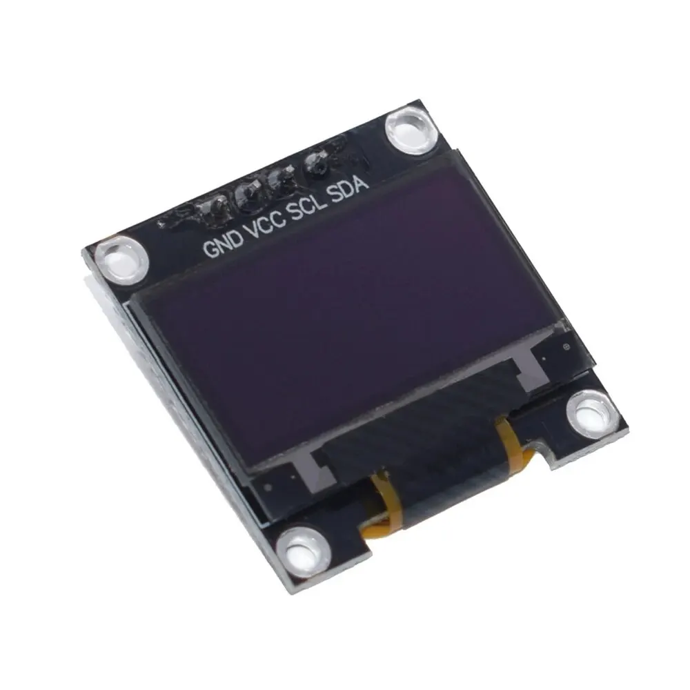0.96 Inch OLED IIC Serial White OLED Display Module 128X64 I2C SSD1315 12864 LCD Screen Board for Arduino