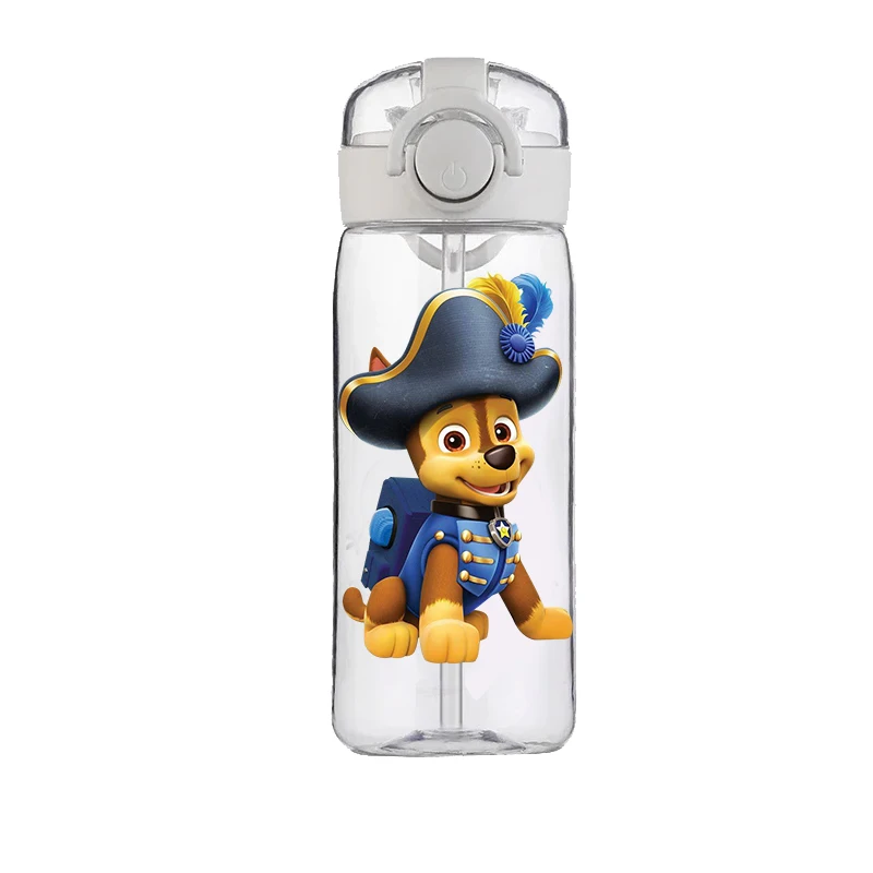 400 мл PAW Patrol Chase Marshall Rocky Rubble Skye соломенная чашка для девочек детская чашка для воды пищевой мультяшный чайник анти-падение подарок