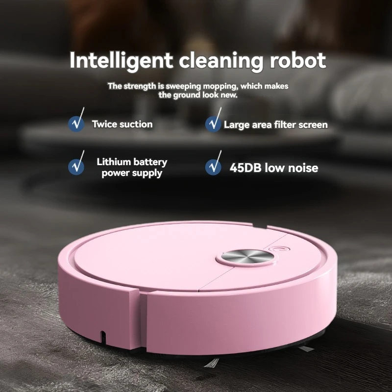 Xiaomi modelo Robot de barrido automático Mini máquina de limpieza del hogar carga USB fregona de barrido inteligente aspiradora 5 en 1 nuevo 2025