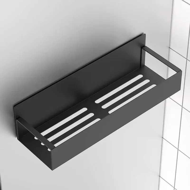 Refrigerator Magnetic Shelf Spice Sundry Side Storage Rack Hanging Basket Space Saving Kitchen Organizer Shelf Household Holder